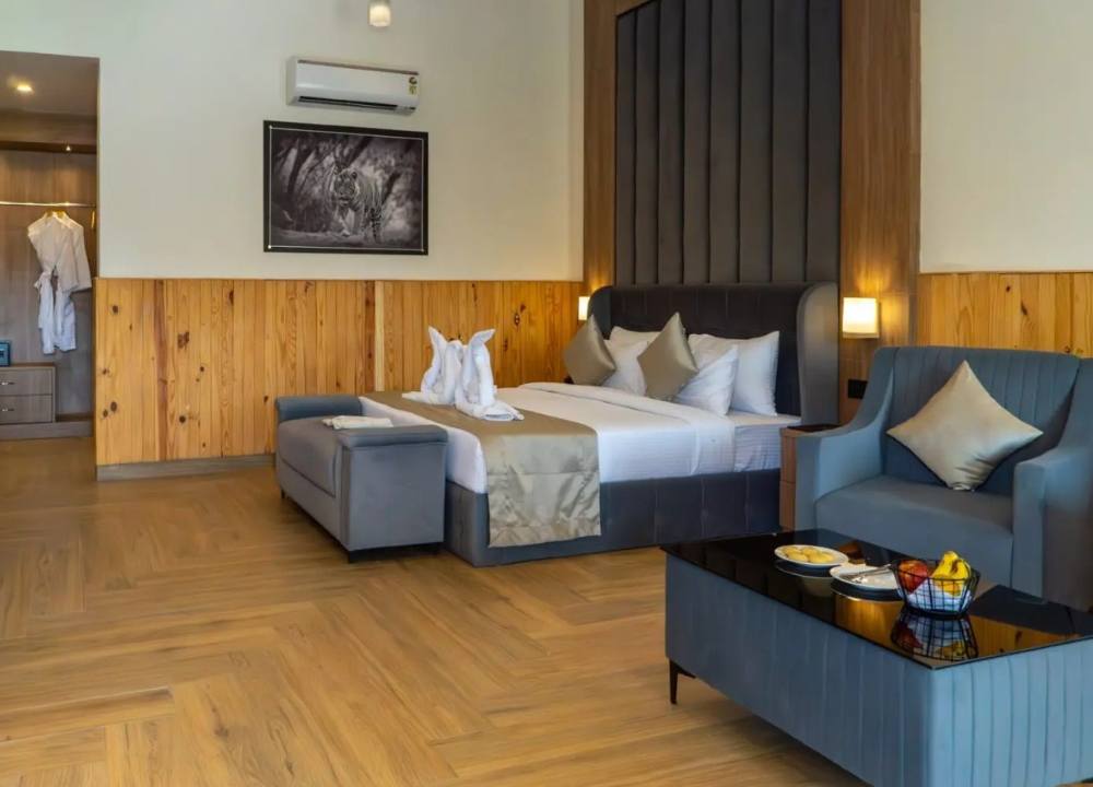 Lofted Wildwood Cottage Corbett Elegant Retreat Resort