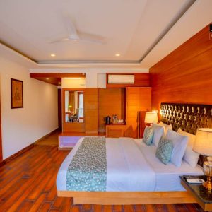 Stay in Orchid Classic Deluxe Room at Bulaakh Resort Mussoorie