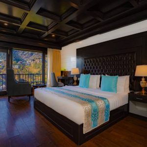 Book Jasmine Hill View Room with Balcony at Bulaakh Resort Mussoorie