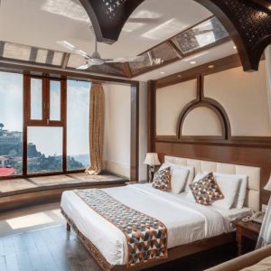 presidential suite solitaire resort Mussoorie