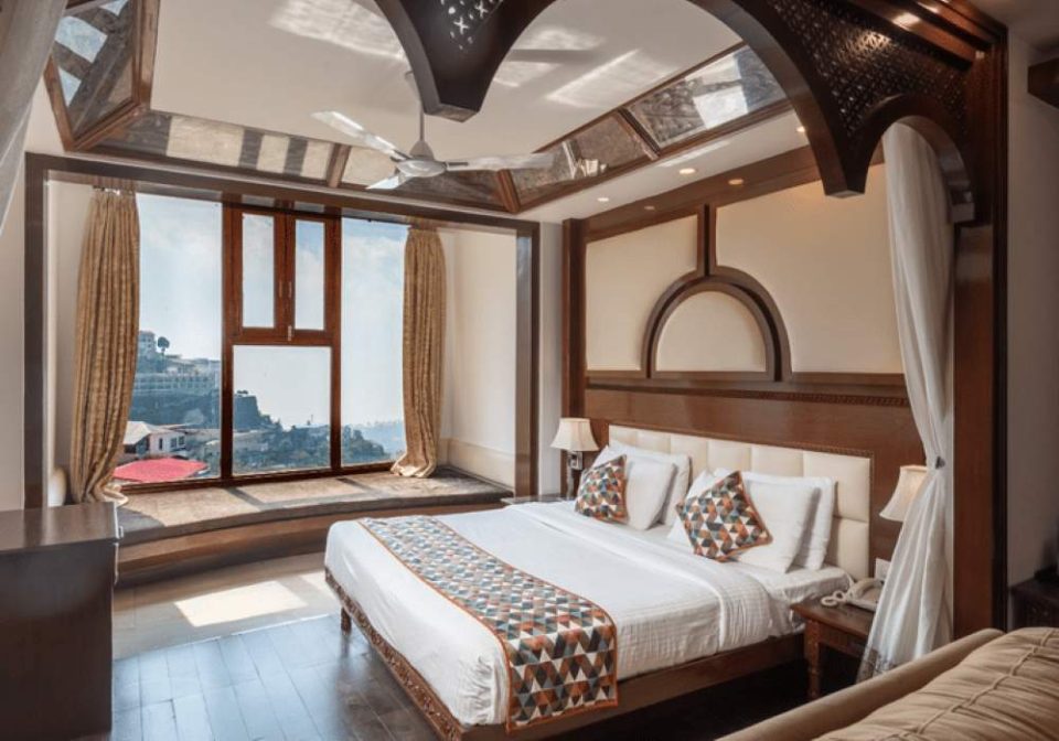 presidential suite solitaire resort Mussoorie