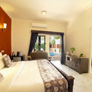 2 bedroom private pool villa ranthambore