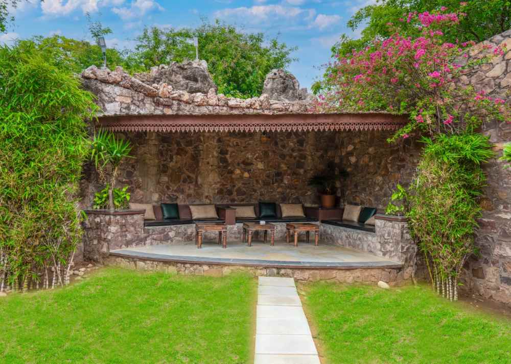 The-Pugmark-Resort-ranthambore-green-area1