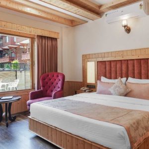 deluxe cottage room sandhya village manali
