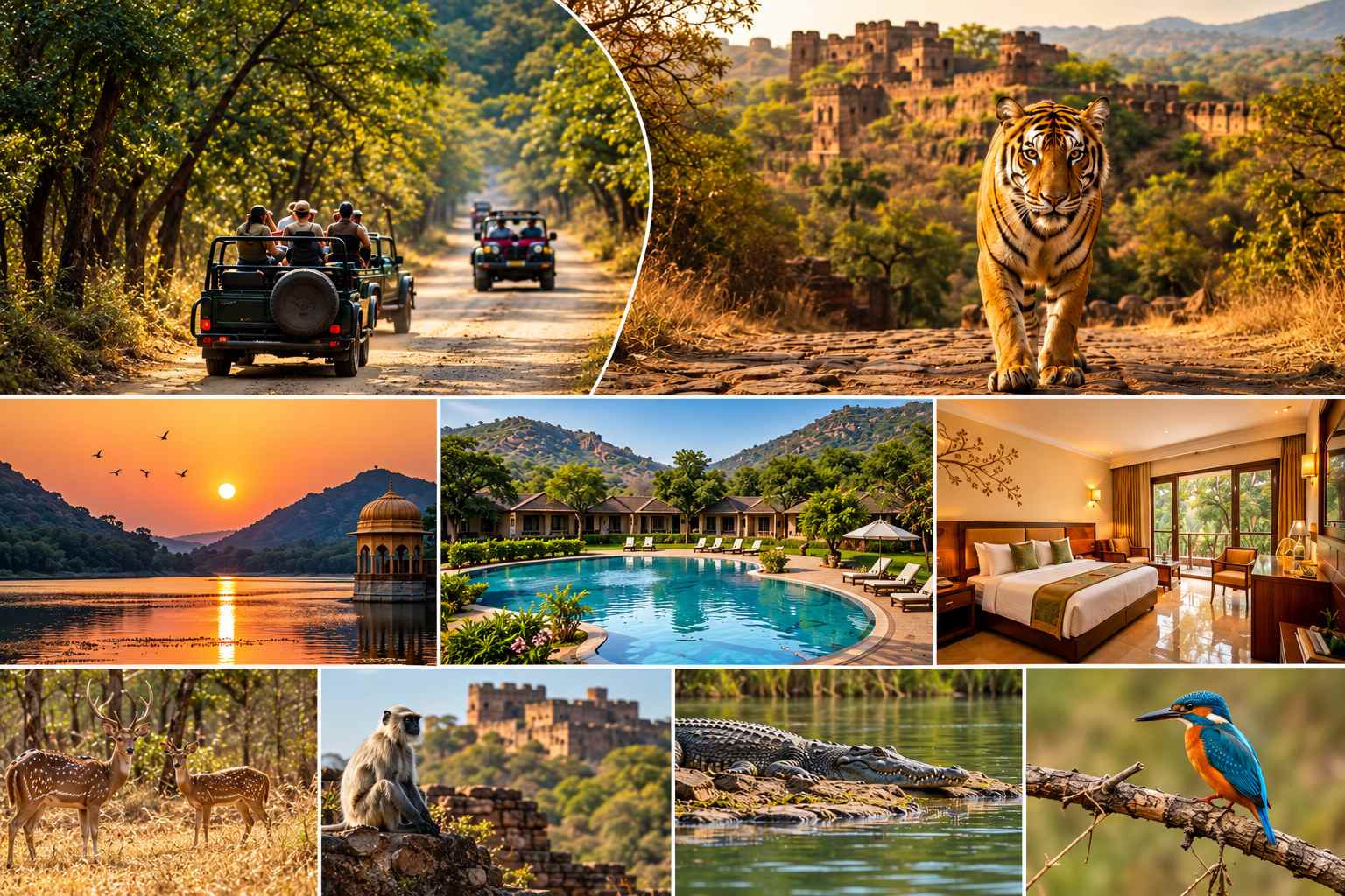 delhi to ranthambore tour packages