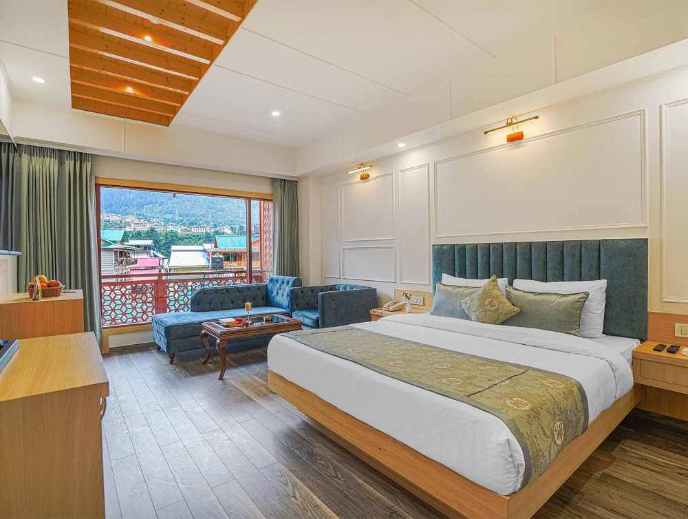 Executive Suite room sandhya village manali