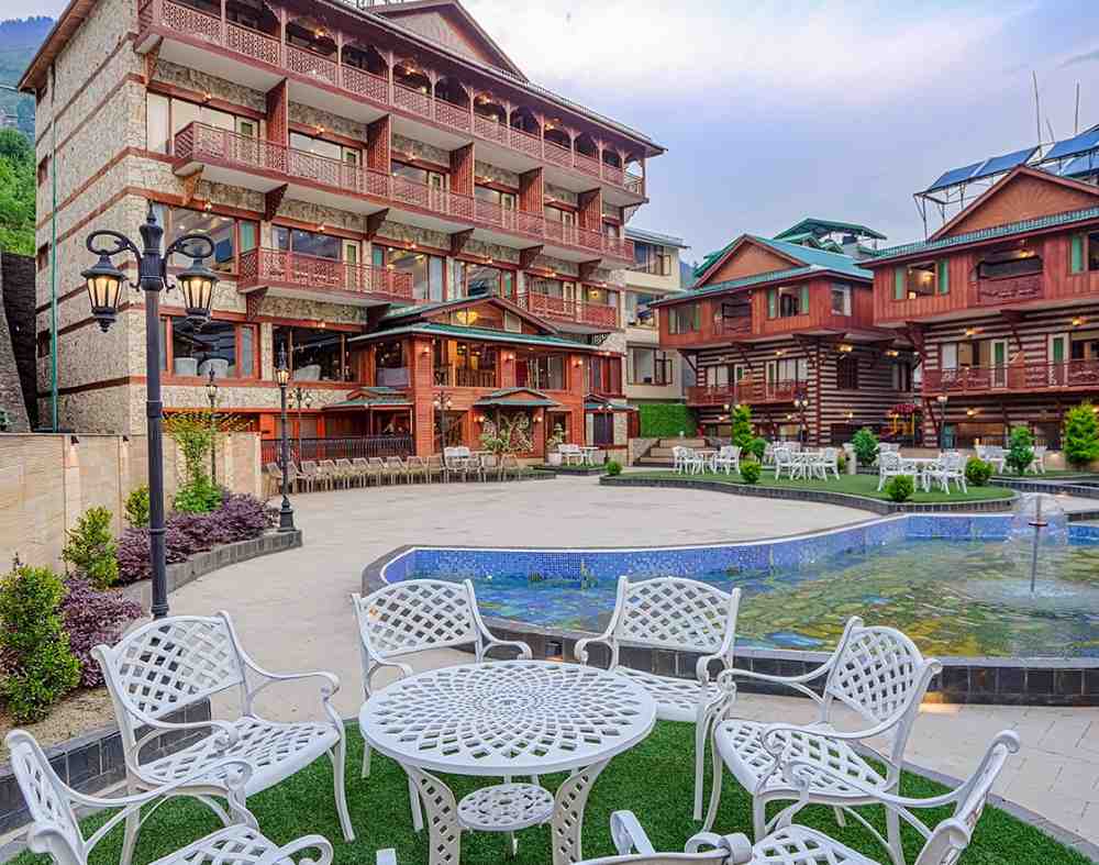 sandhya-village-manali-outer-view Sandhya Village Manali Resort