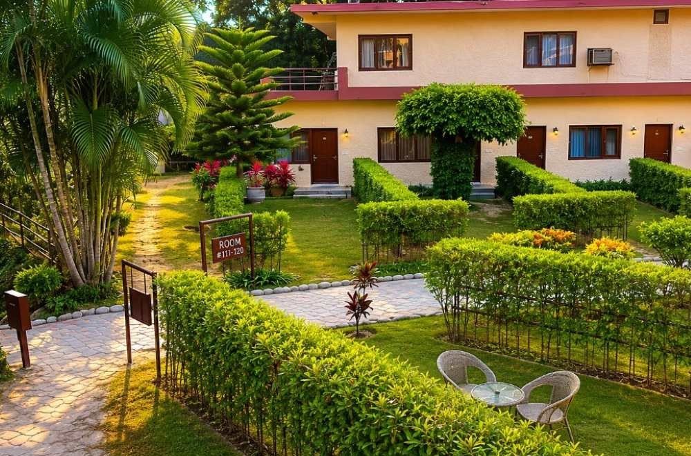 Bel-la-Monde-Riverside-Resort-Jim-Corbett-deluxe-room-block