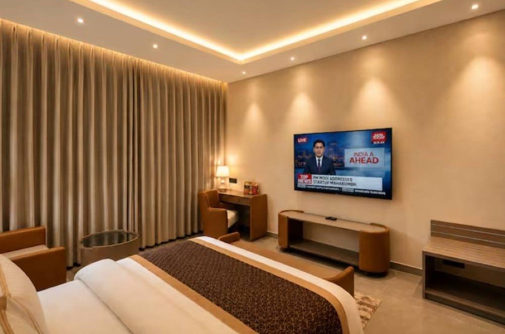 Bel-la-Monde-Riverside-Resort-Jim-Corbett-executive-bedroom3