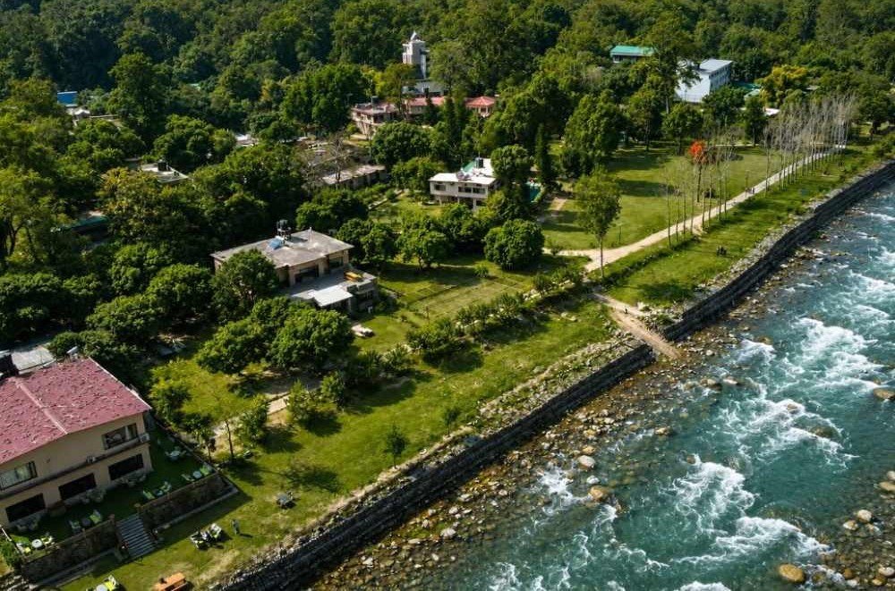 Bel-la-Monde-Riverside-Resort-Jim-Corbett-overview