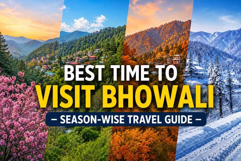 Best Time to Visit Bhowali