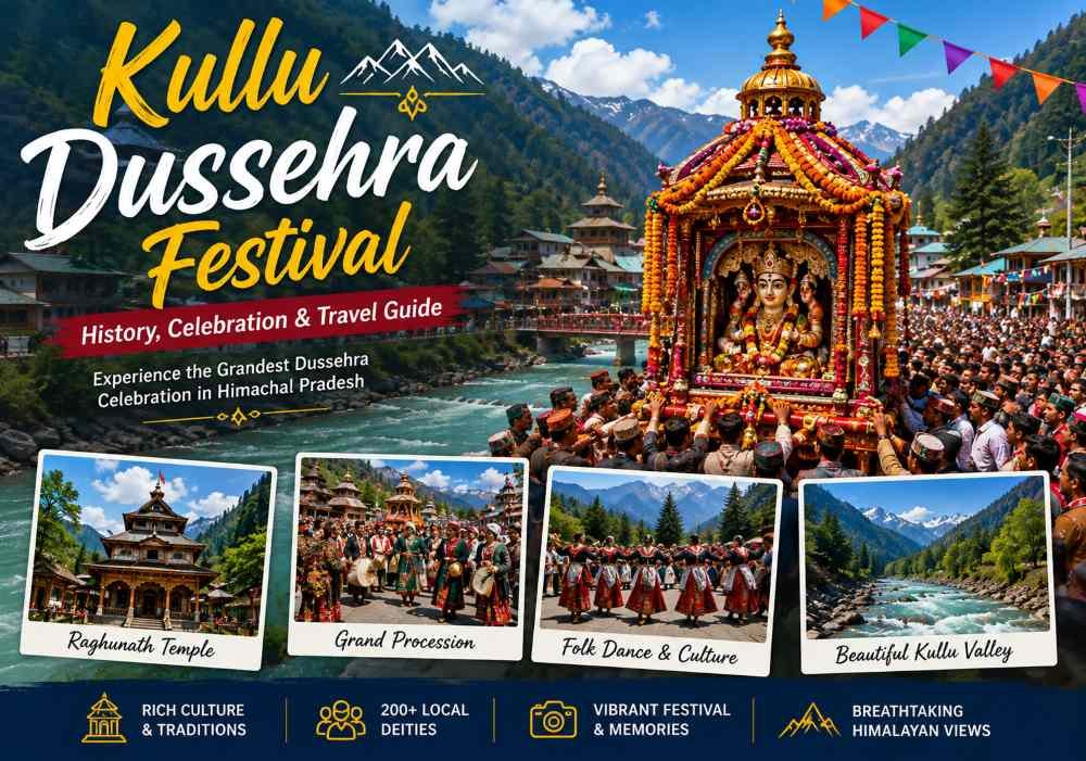 Kullu Dussehra Festival in Himachal Pradesh
