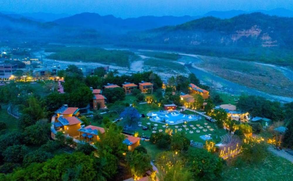 Tarangi-Resort-Spa-Jim-corbett-resort-over-view Tarangi Resort Jim Corbett