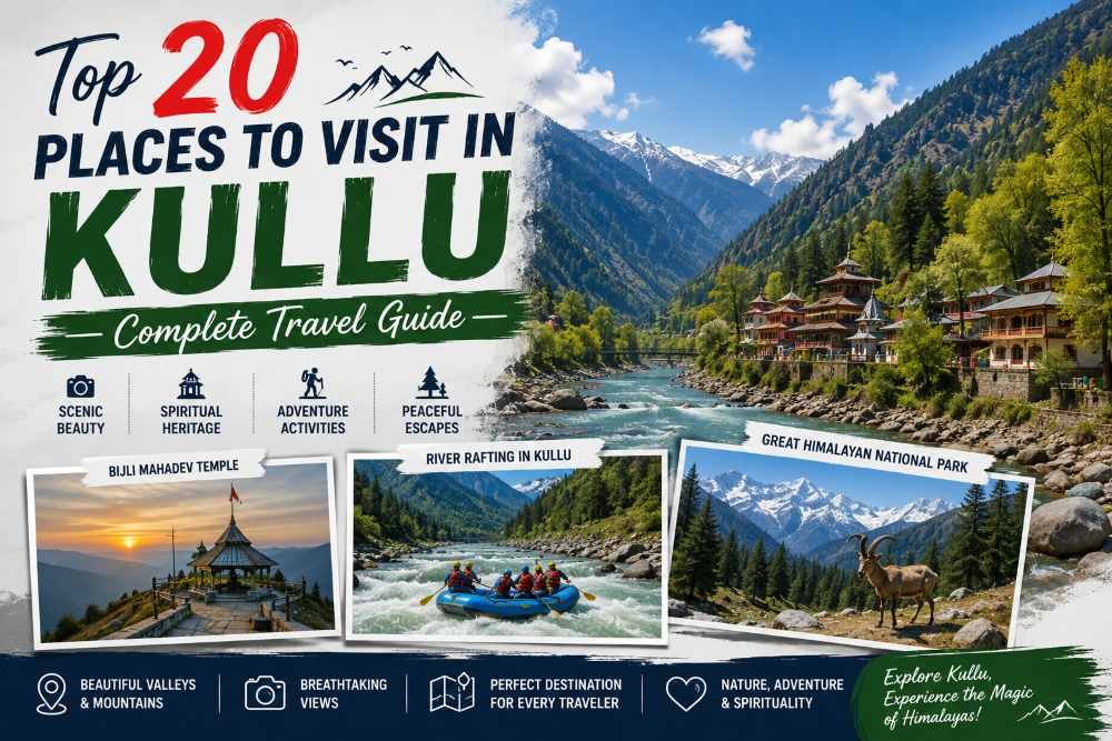 Top 20 Places to Visit in Kullu