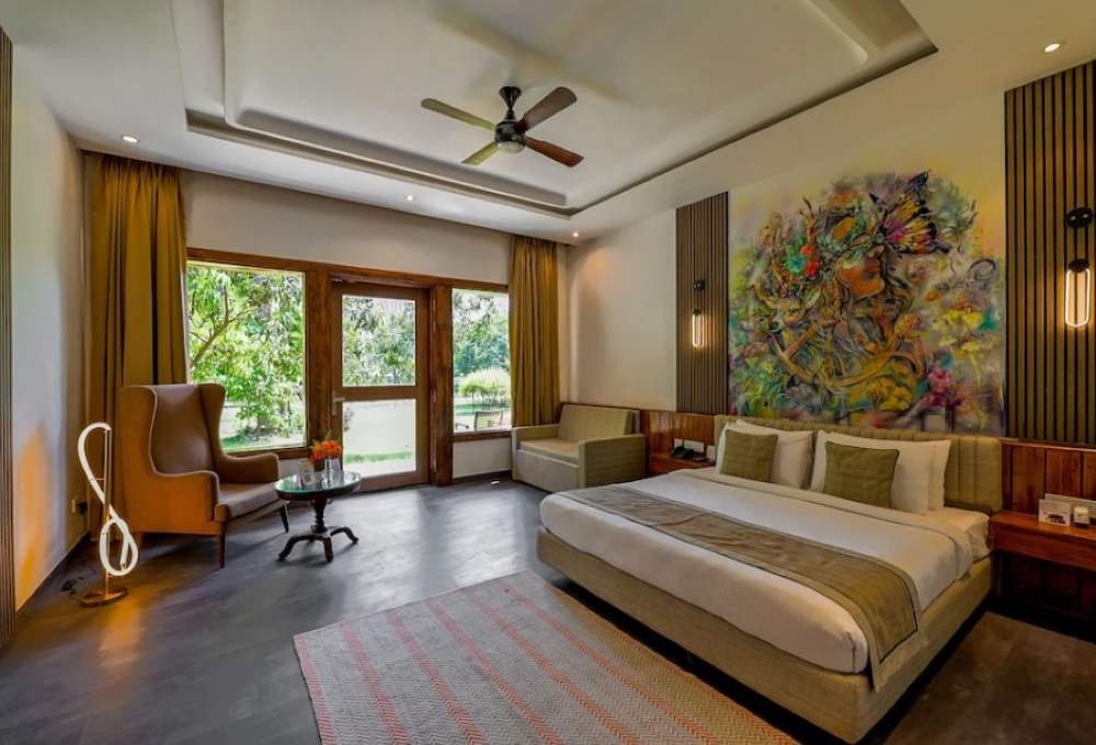 luxury room tarangi resort jim corbett